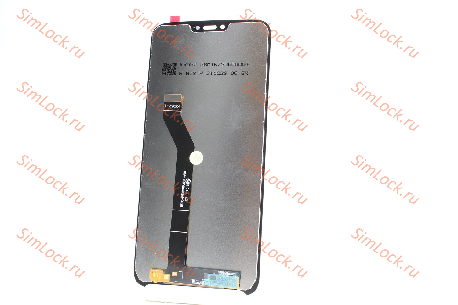 Дисплей Motorola Moto G7 Power, XT1955, черный, К-1