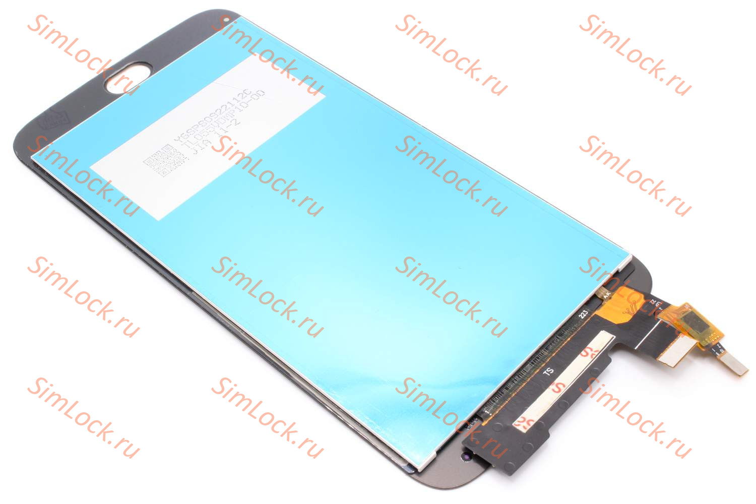 Дисплей Motorola Moto G5s Plus, XT1803, XT1805, золото, К-1