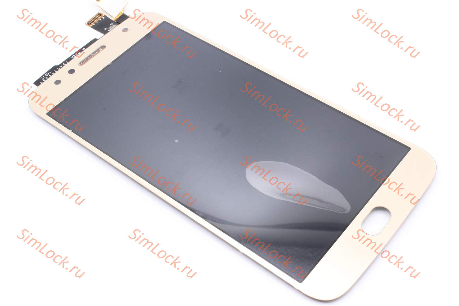 Дисплей Motorola Moto G5s Plus, XT1803, XT1805, золото, К-1