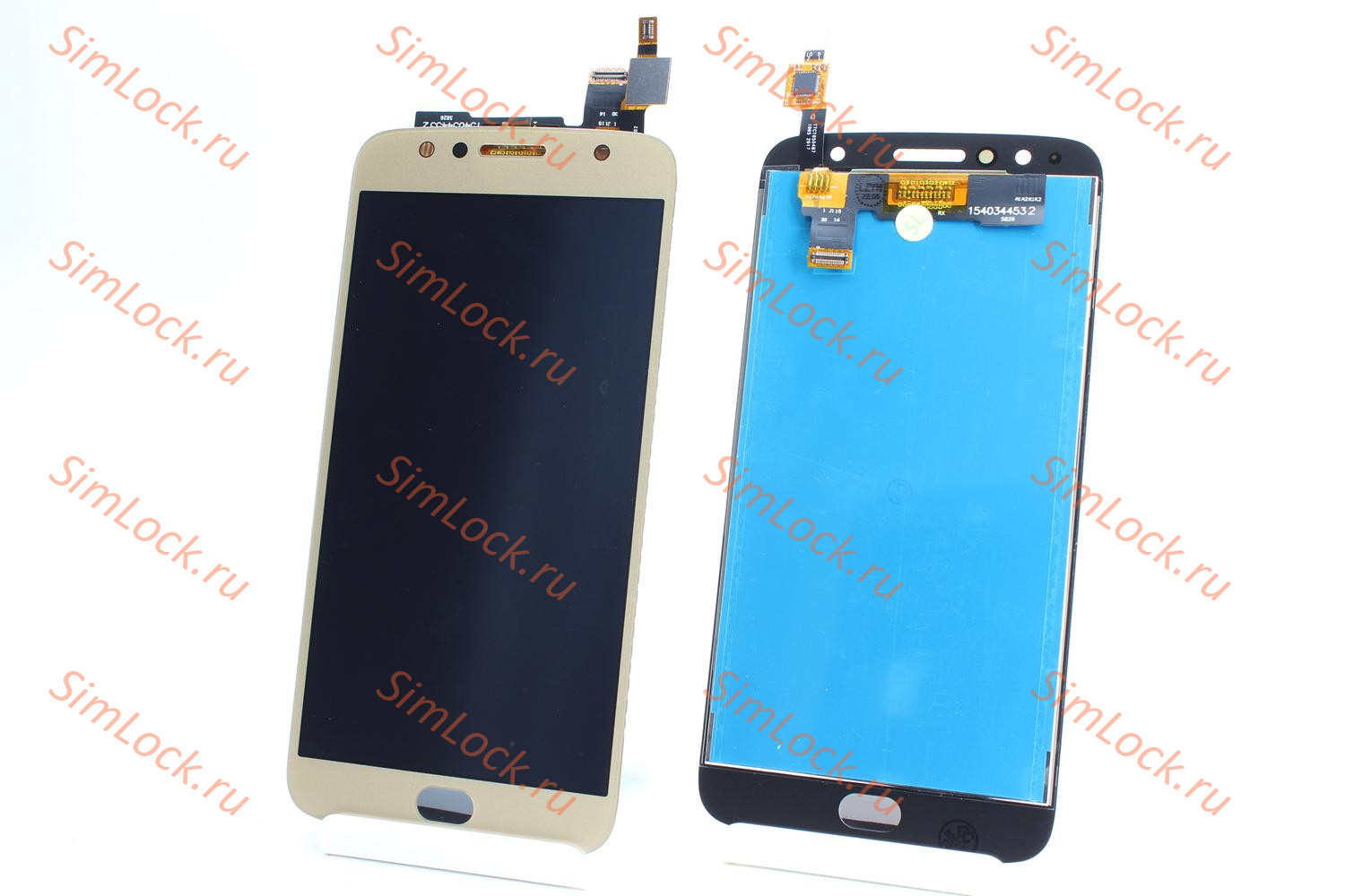 Дисплей Motorola Moto G5s Plus, XT1803, XT1805, золото, К-1