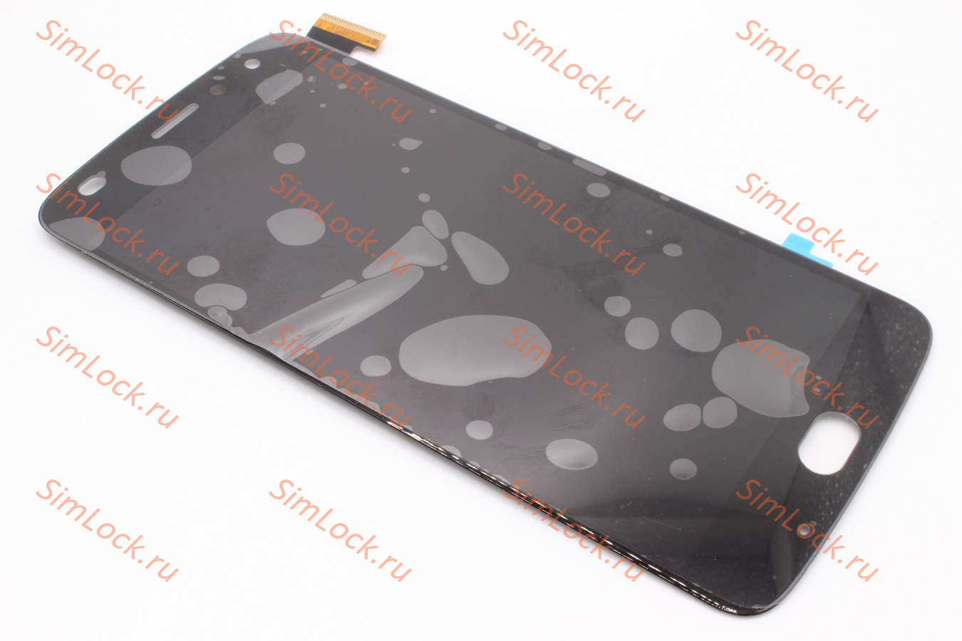 Дисплей Motorola Moto Z2 Play, XT1710, OLED, черный, К-1