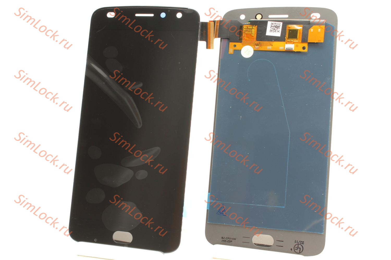 Дисплей Motorola Moto Z2 Play, XT1710, OLED, черный, К-1