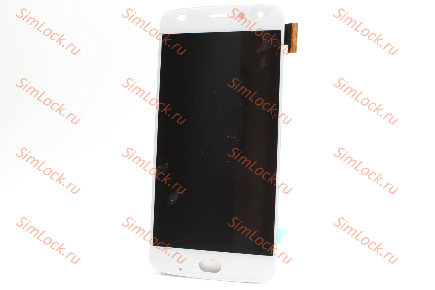 Дисплей Motorola Moto Z2 Play, XT1710, OLED, белый, К-1