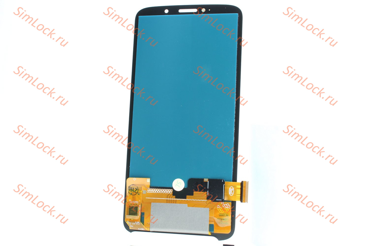 Дисплей Motorola Moto Z3, Z3 Play, OLED, черный, К-3