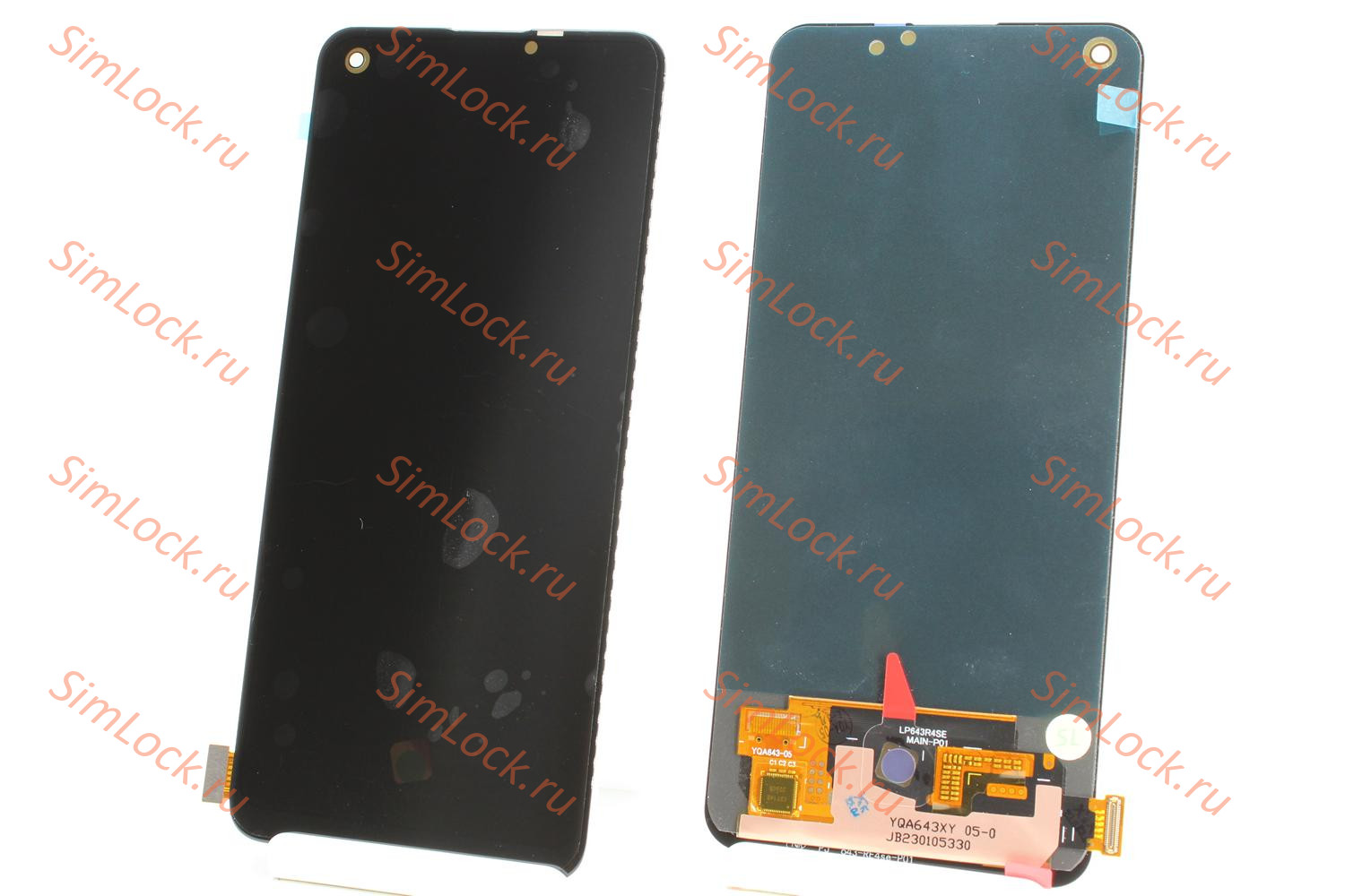 Дисплей Realme 8 4G (RMX3085), Oppo Reno 7 4G, оригинальная OLED матрица, YQA643XY, (ver 05.0), К-1