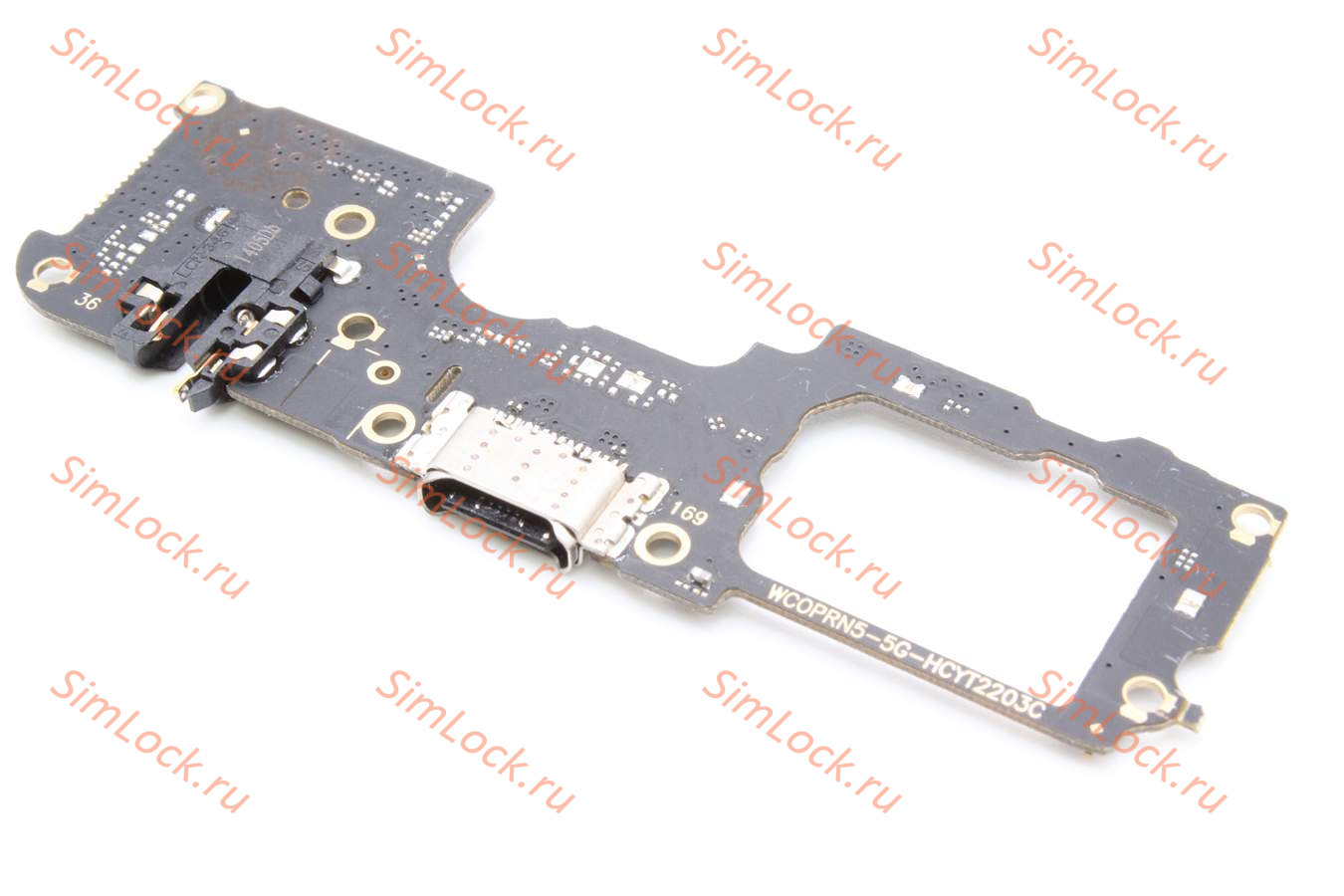 Нижняя плата (шлейф) Realme GT Master Edition (RMX3363), OnePlus Nord CE 5G с разъемом зарядки, К-3