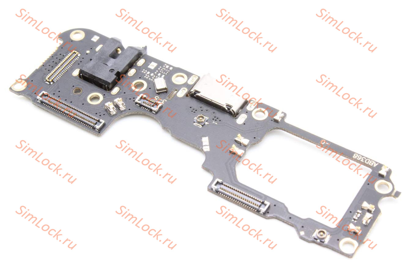 Нижняя плата (шлейф) Realme GT Master Edition (RMX3363), OnePlus Nord CE 5G с разъемом зарядки, К-3