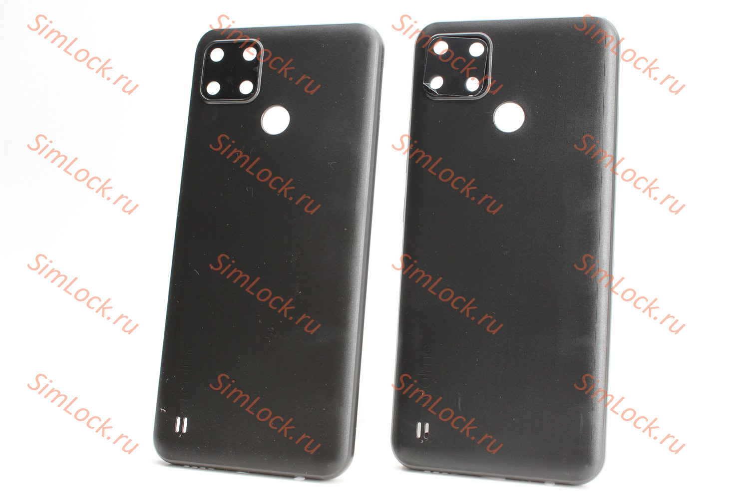 Задняя крышка Realme C25s (RMX3195), серый, К-1