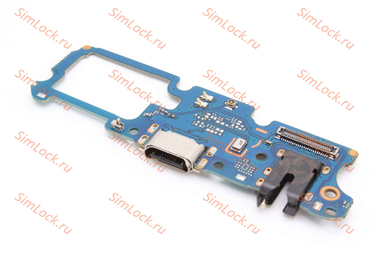 Нижняя плата (шлейф) Realme 6 Pro (RMX2063) с разъемом зарядки, К-3