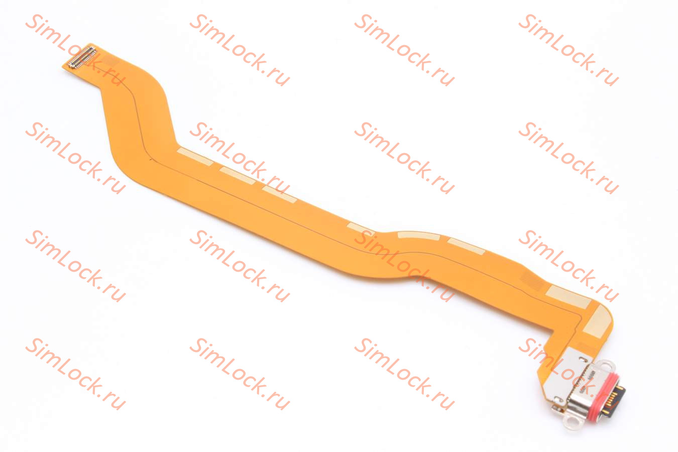 Нижний шлейф Realme GT NEO 2 (RMX3370) с разъемом зарядки, К-2