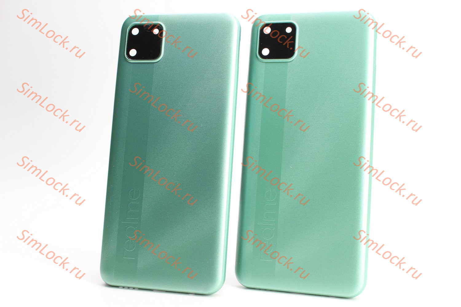 Задняя крышка Realme C11, зеленый, К-3