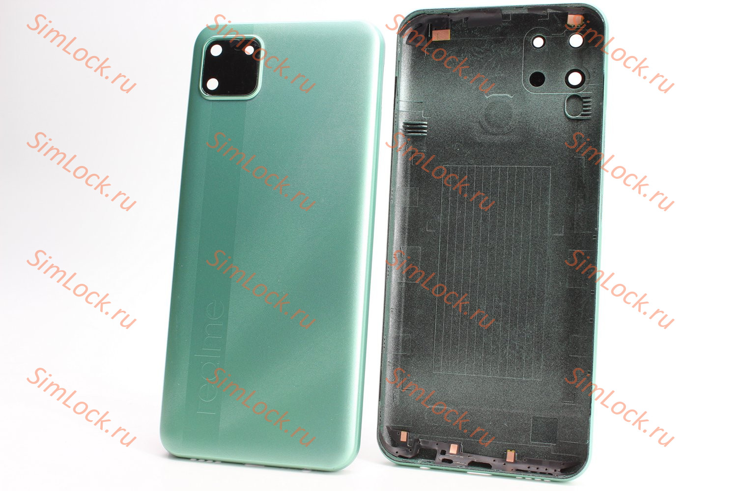 Задняя крышка Realme C11, зеленый, К-3