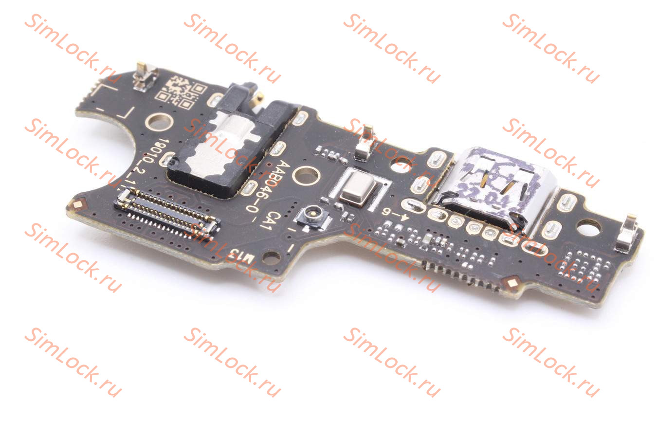 Нижняя плата (шлейф) Realme C21Y (RMX3261, RMX3263) с разъемом зарядки, К-3