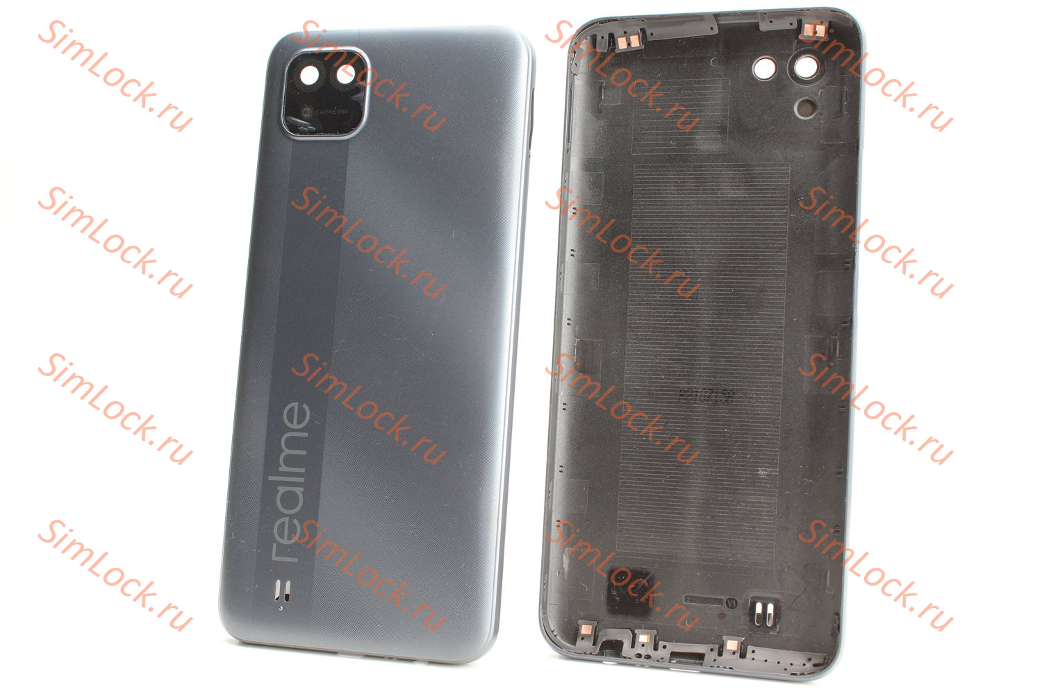 Задняя крышка Realme C11 2021, серый, К-2