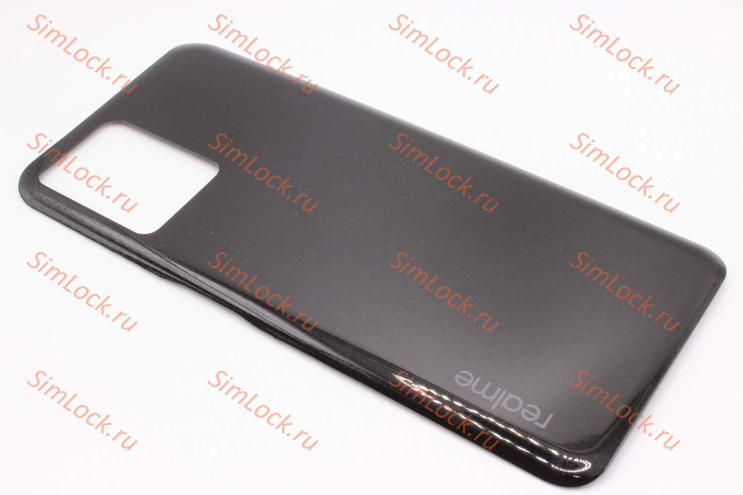 Задняя крышка Realme 9 5G (RMX3474), черный, К-1