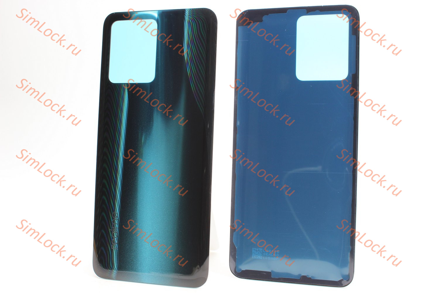 Задняя крышка Realme 9 Pro+ Plus (RMX3393), зеленый, К-1