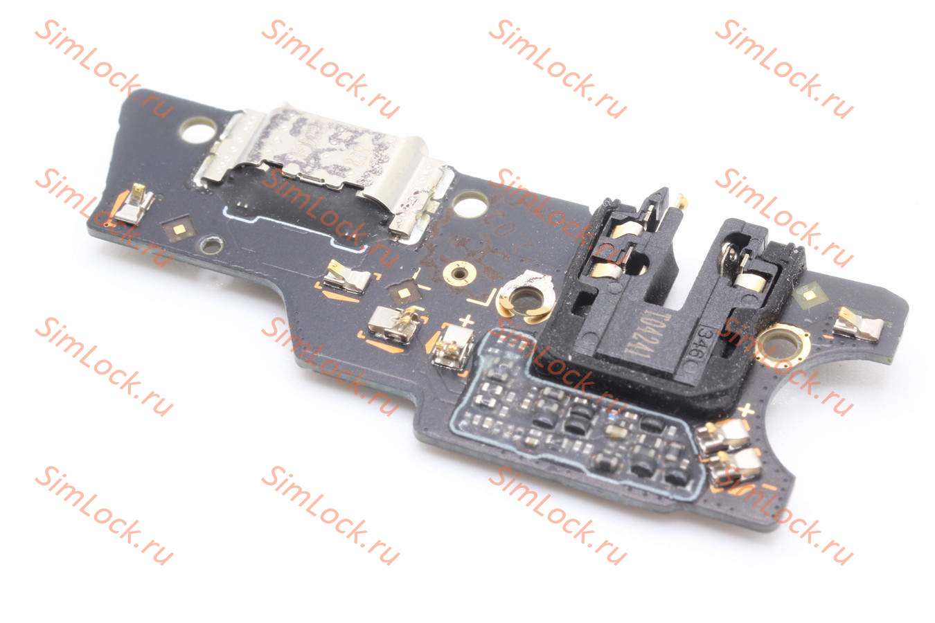 Нижняя плата (шлейф) Realme 7 (RMX2155) с разъемом зарядки, К-1