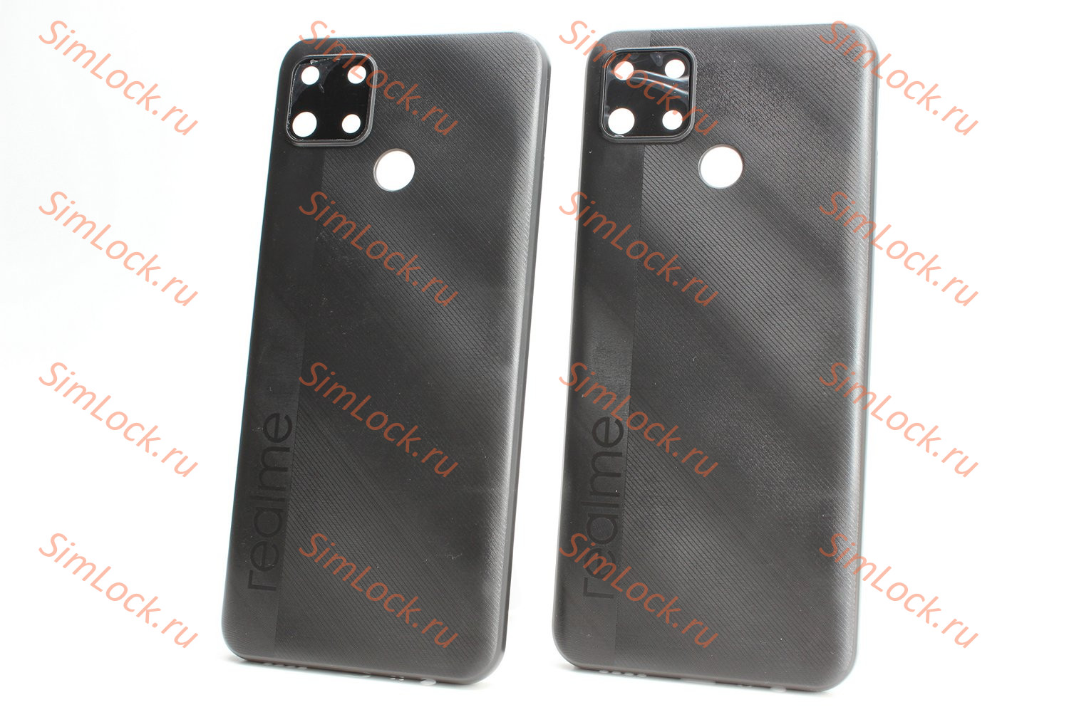 Задняя крышка Realme C25 (RMX3191), серый, К-1