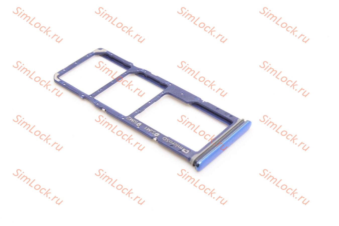 Лоток SIM Samsung Galaxy A920F Galaxy A9 (2018), синий, оригинал