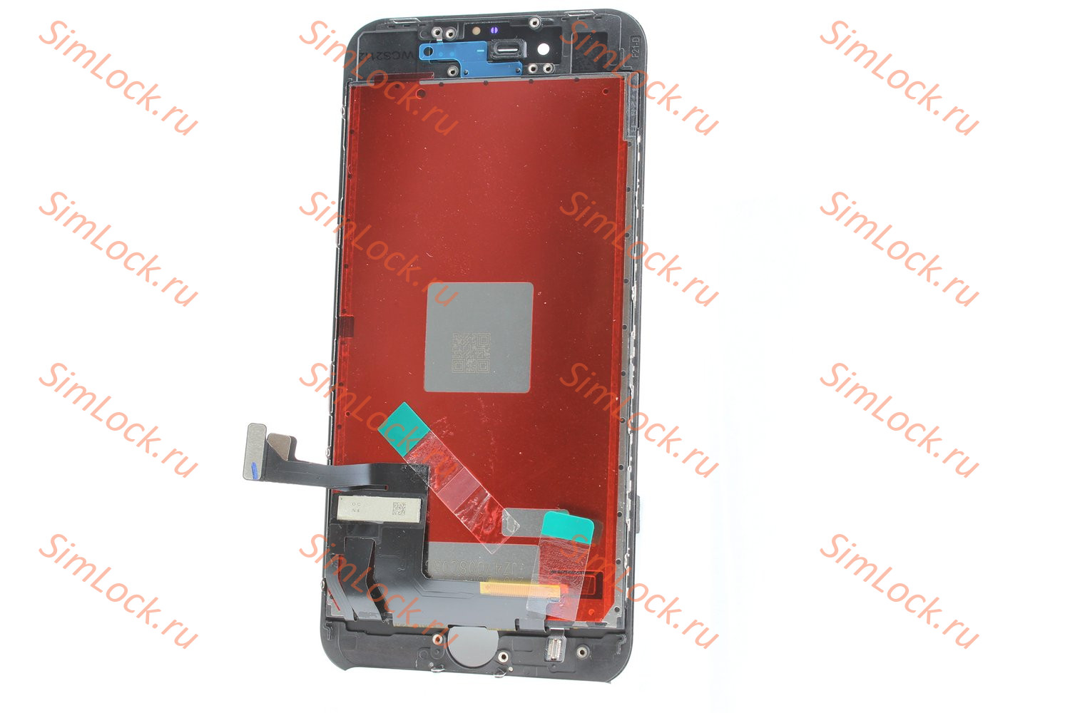 Дисплей iPhone 8, iPhone SE 2020, SE 2022, черный, К-3