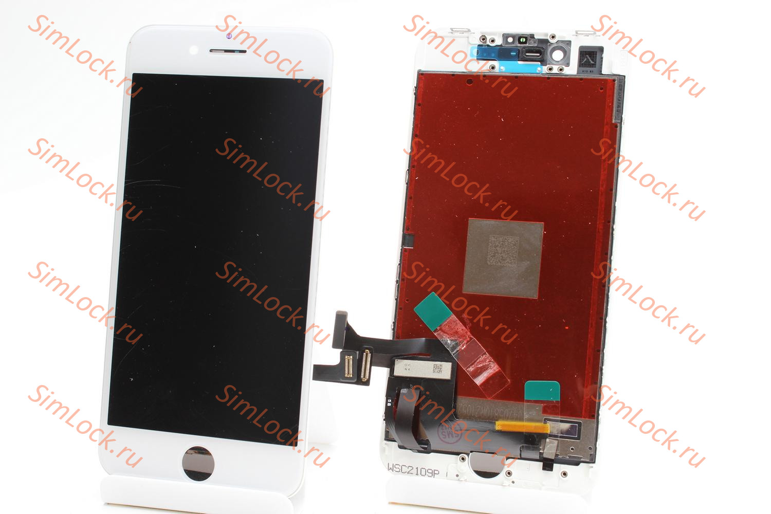 Дисплей iPhone 8, iPhone SE 2020, SE 2022, белый, К-3