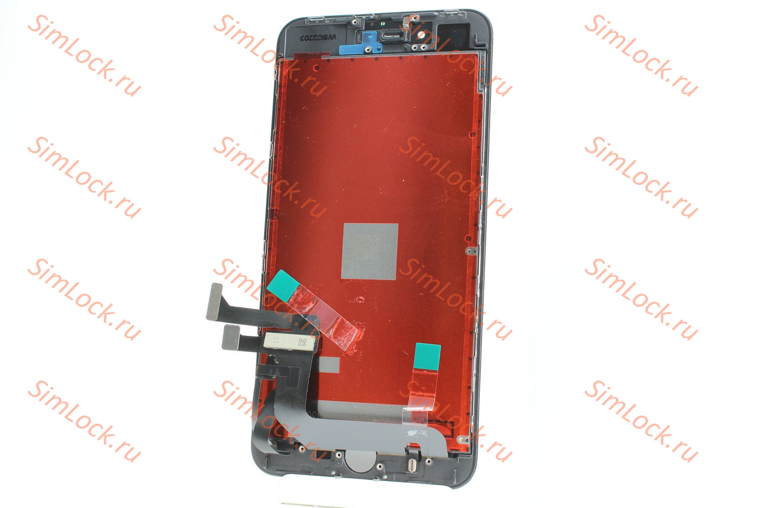 Дисплей iPhone 8+ Plus, черный, К-3