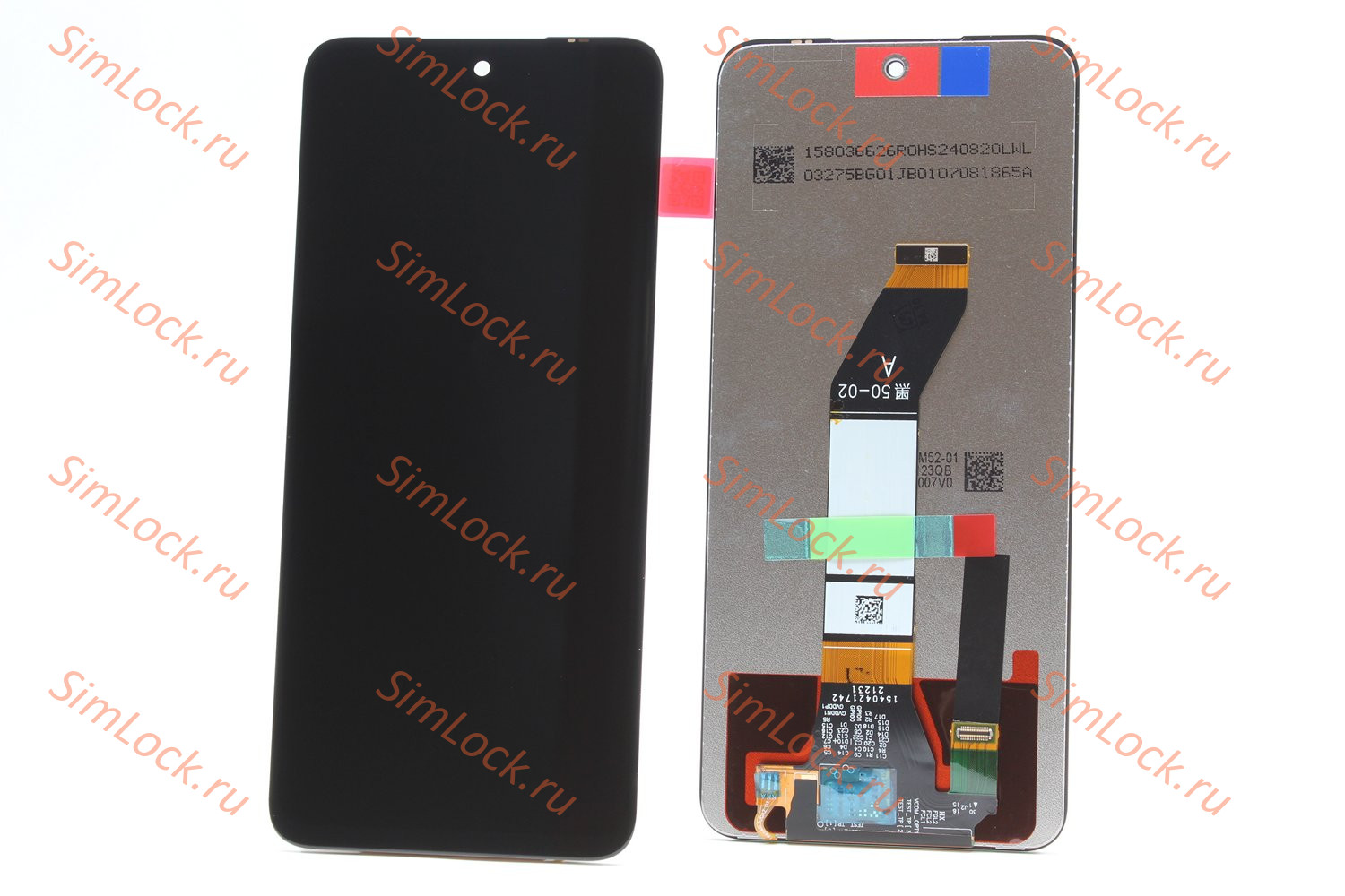 Дисплей Xiaomi Redmi 10, Redmi 10 2022, матрица оригинал (21061119DG 22011119UY), К-1