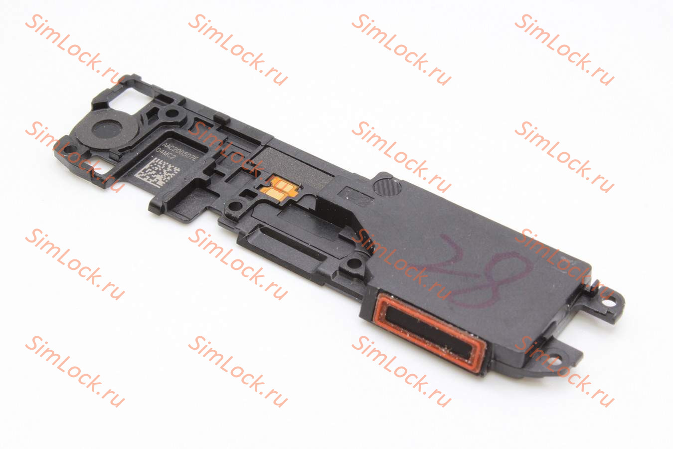 Динамик нижний (музыкальный) Xiaomi Redmi Note 9T в сборе, К-1