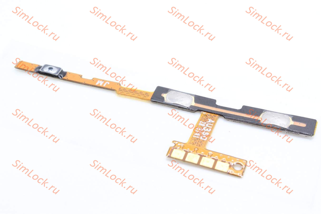 Шлейф Samsung A037F Galaxy A03s кнопки включения и громкости, оригинал