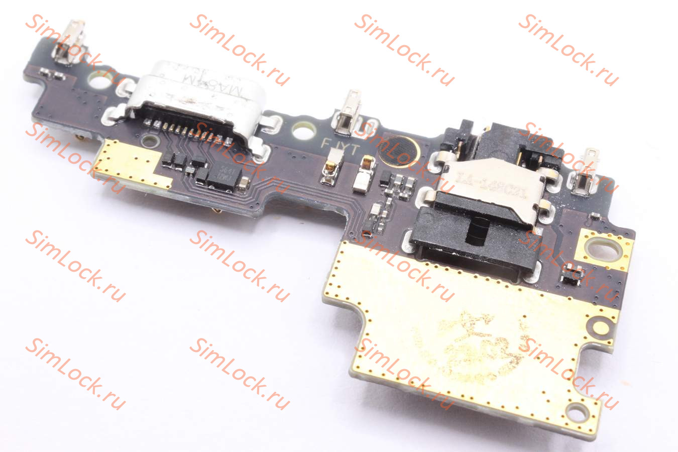 Нижняя плата (шлейф) Xiaomi Mi A1, Mi 5X, с разъемом зарядки, К-1