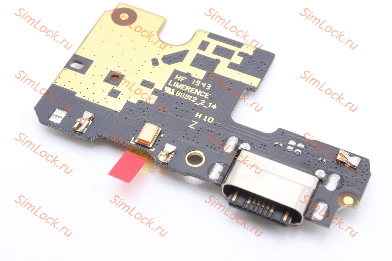 Нижняя плата (шлейф) Xiaomi Mi A3, Mi CC9e, с разъемом зарядки, К-2