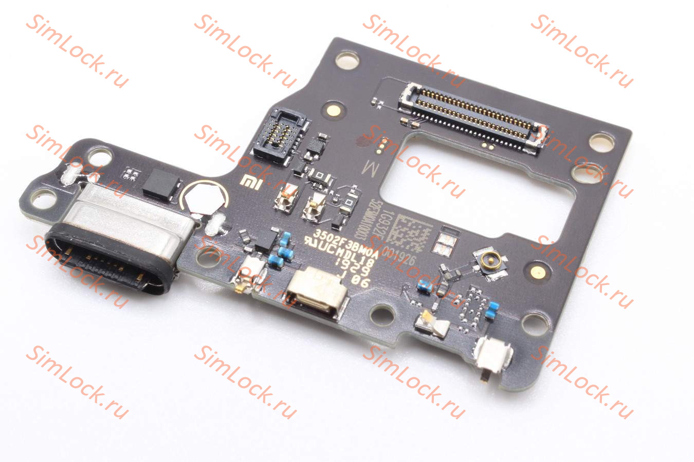 Нижняя плата (шлейф) Xiaomi Mi 9 Lite, с разъемом зарядки, К-1