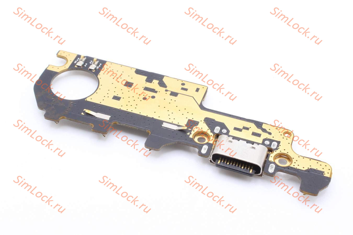 Нижняя плата (шлейф) Xiaomi Mi Max 3, с разъемом зарядки, К-1