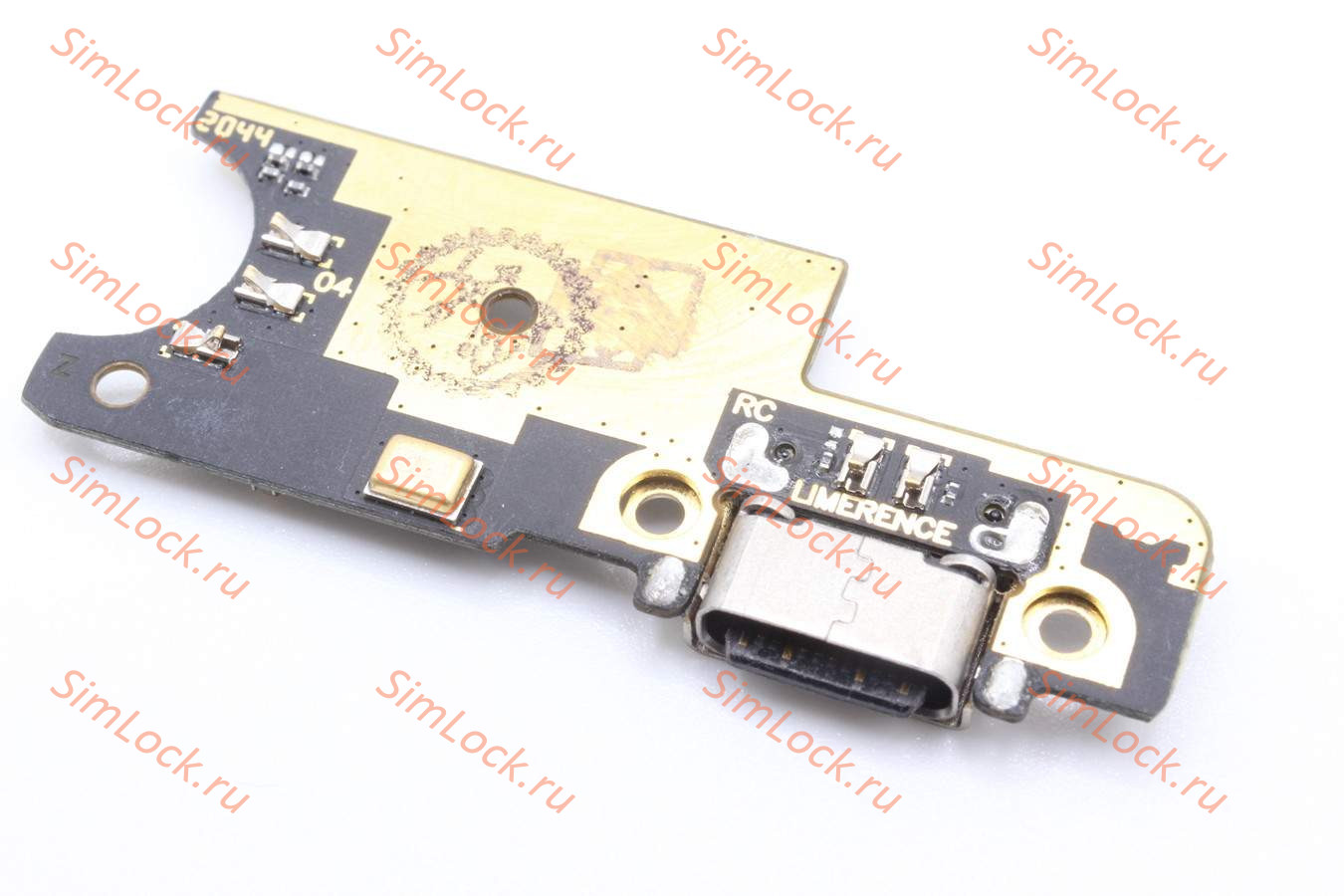 Нижняя плата (шлейф) Xiaomi Pocophone F1, с разъемом зарядки, К-2