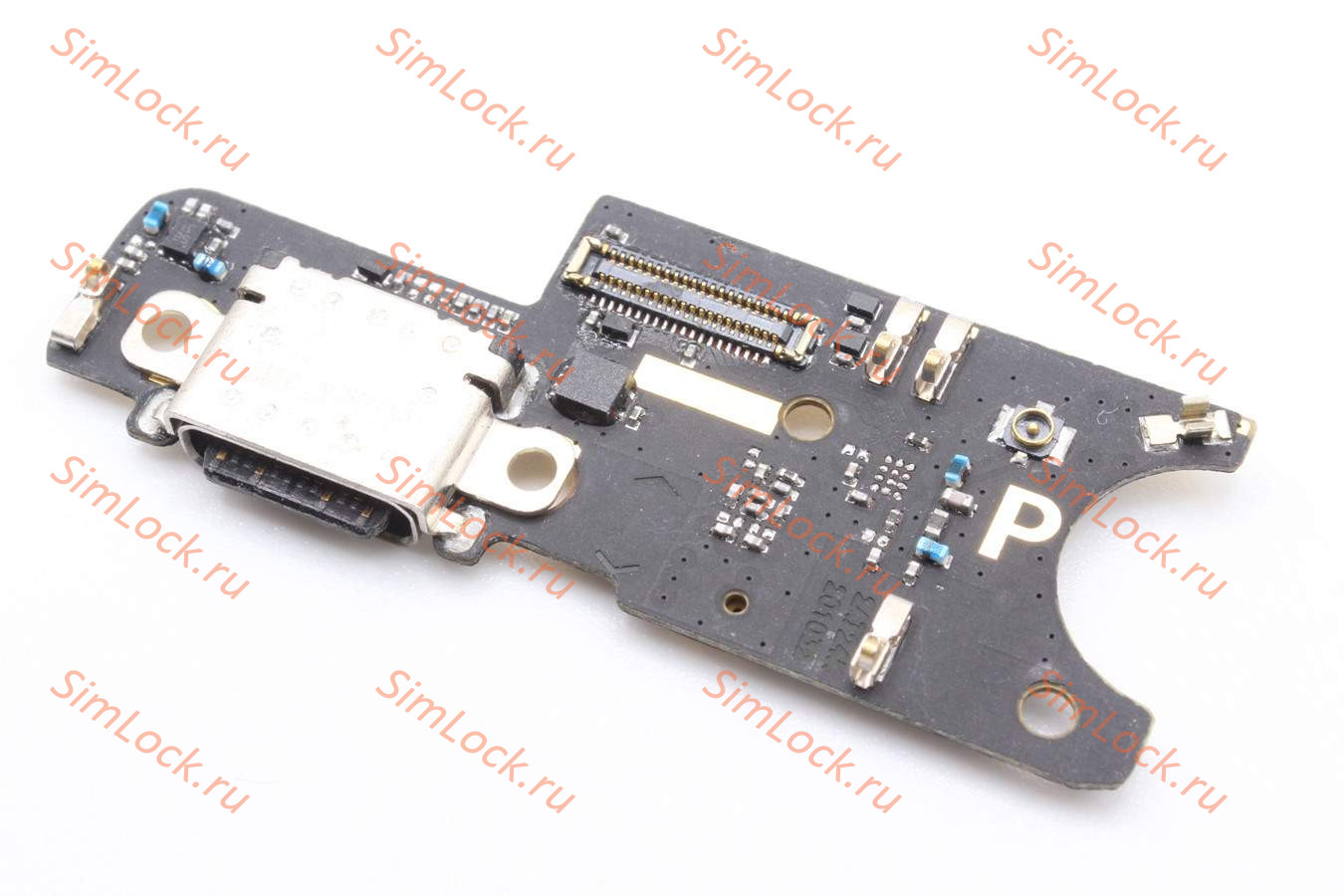 Нижняя плата (шлейф) Xiaomi Pocophone F1, с разъемом зарядки, К-2