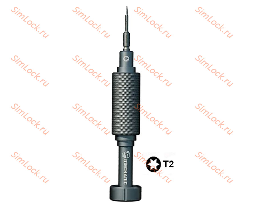 Отвертка Mechanic iShell 2D Mortar Mini, (✶T2)