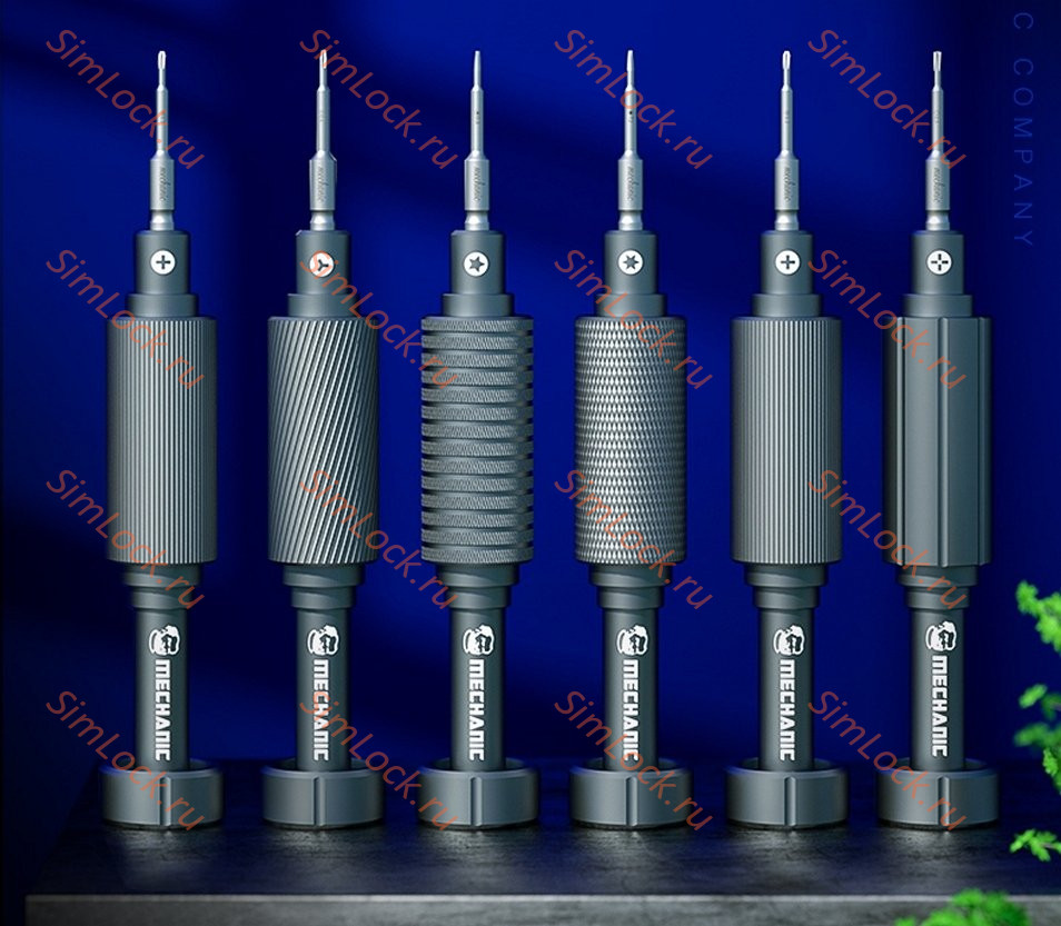 Отвертка Mechanic iShell 2D Mortar Mini, (⊕1.2)