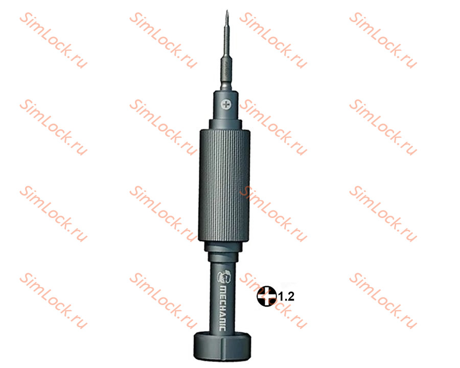 Отвертка Mechanic iShell 2D Mortar Mini, (⊕1.2)