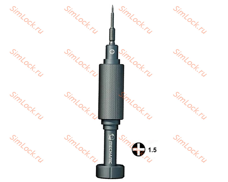 Отвертка Mechanic iShell 2D Mortar Mini, (⊕1.5)