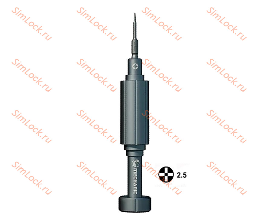 Отвертка Mechanic iShell 2D Mortar Mini, (✜2.5)
