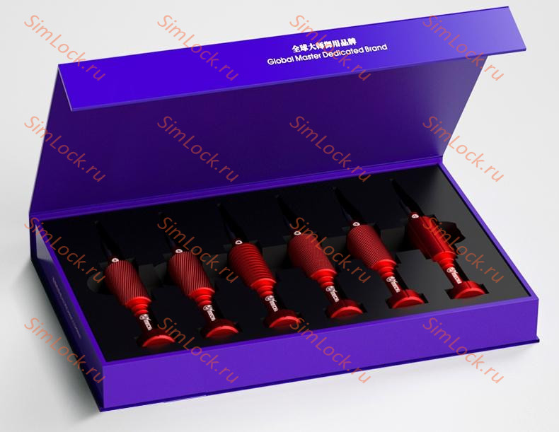 Отвертка Mechanic iShell 3D Mortar Mini, (✶T2)