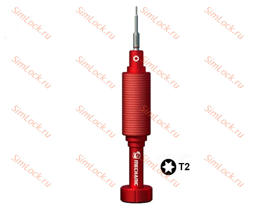 Отвертка Mechanic iShell 3D Mortar Mini, (✶T2)
