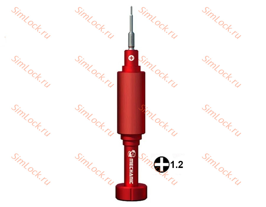 Отвертка Mechanic iShell 3D Mortar Mini, (⊕1.2)