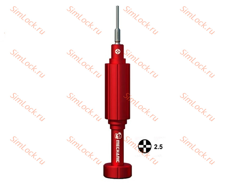 Отвертка Mechanic iShell 3D Mortar Mini, (✜2.5)