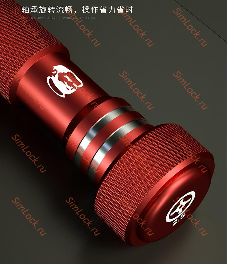 Отвертка Mechanic Pro 8 (Max 8), (⊕1.2)