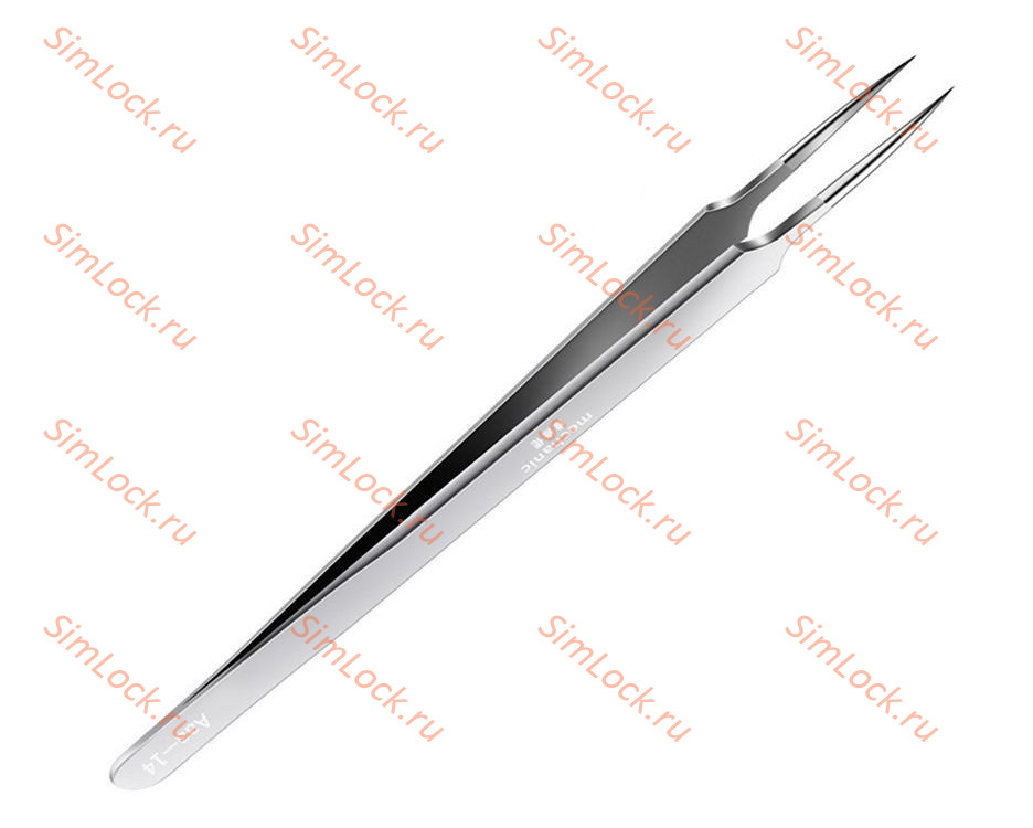 Пинцет Mechanic Aaa-14, прямой