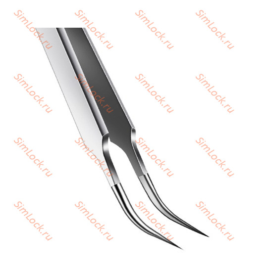 Пинцет Mechanic Aaa-15, изогнутый