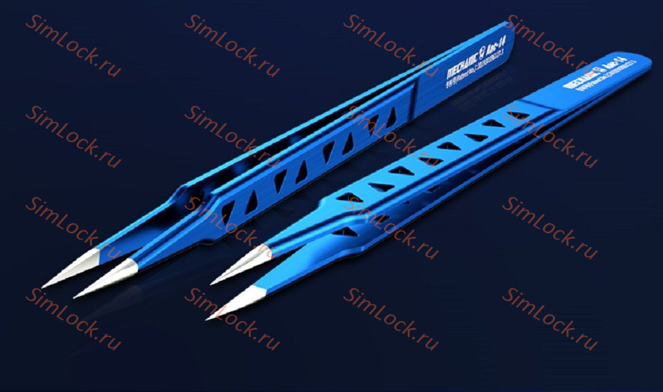 Пинцет Mechanic Aac-14, прямой