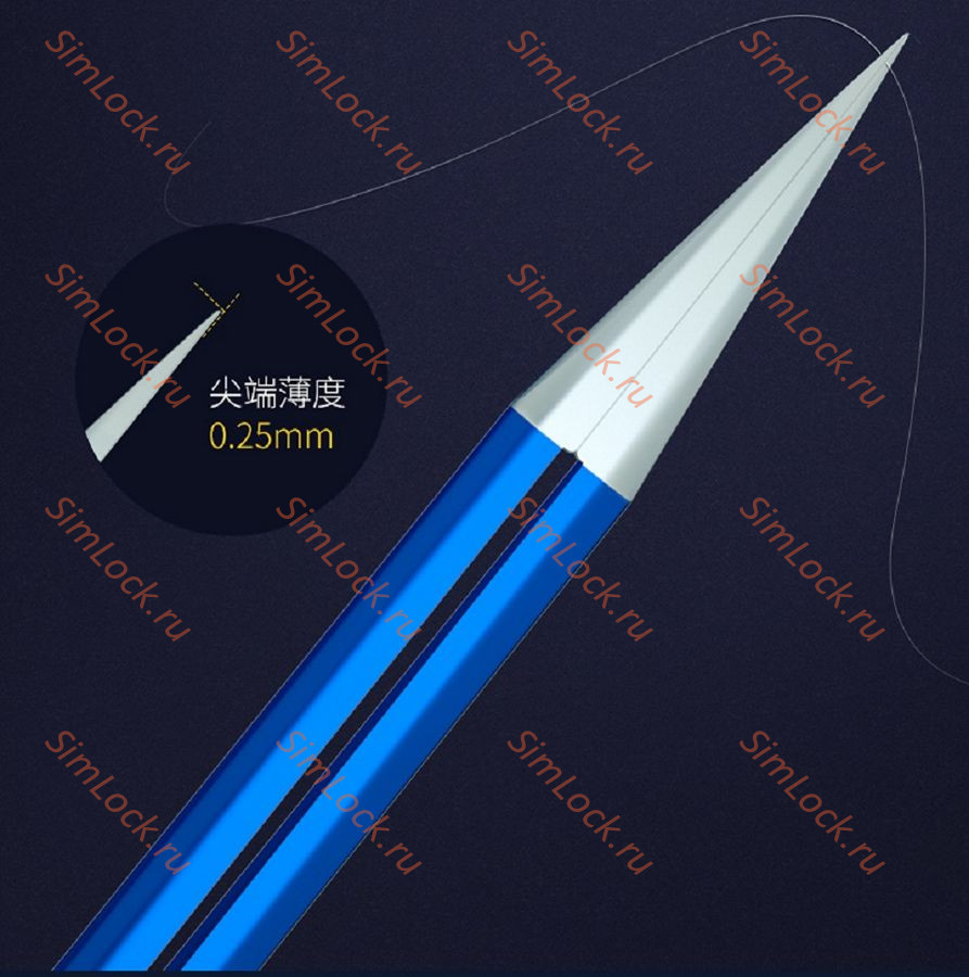 Пинцет Mechanic Aac-14, прямой