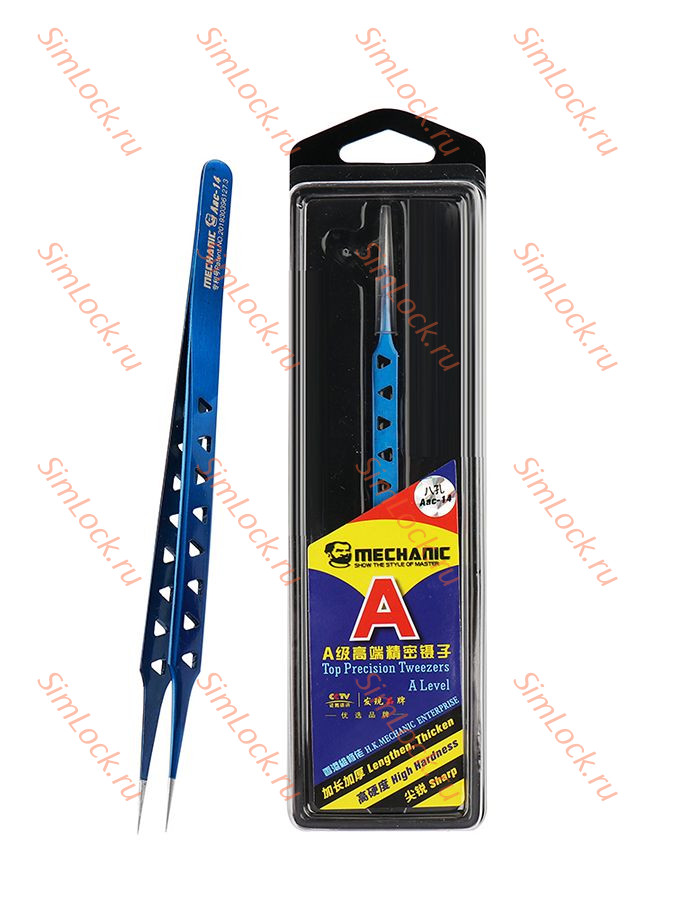 Пинцет Mechanic Aac-14, прямой